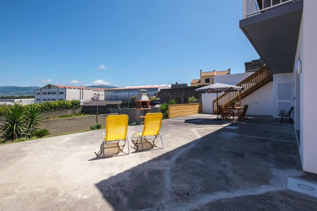 Vila Da Pesca House Rabo de Peixe Buitenkant foto
